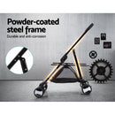 Pet Stroller Dog Cat Cage Carrier Travel Pushchair Foldable 3 IN 1 Seat