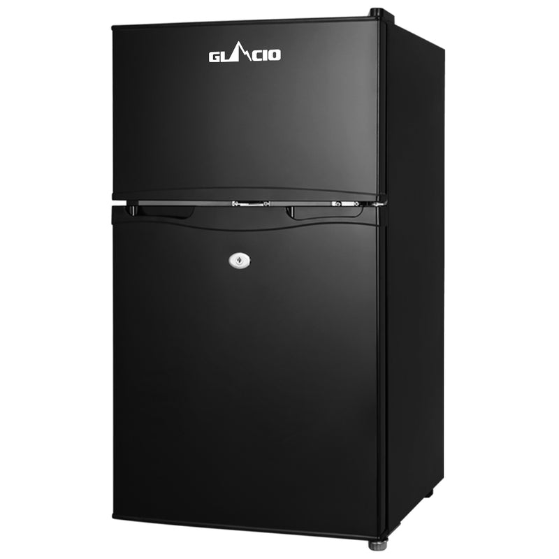 Glacio 90L Portable Camping Fridge Freezer Cooler Upright 12V/24V/240V Caravan