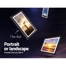 Photo Frame Frames Collage Picture Wall Set Hanging Art Home Decor Family Wedding DIY Present Gift 11 Pieces Pack Black