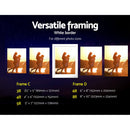 Photo Frames White Picture Frame Set Wall Hanging Home Decor Gift Present 26PCS