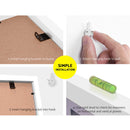 Photo Frames White Picture Frame Set Wall Hanging Home Decor Gift Present 26PCS