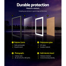 Artiss Picture Photo Frames Collage Black Wall Hanging Set Home Decor Gift Present 30PCS