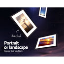 Photo Frames Set Collage Black Picture Frame Wall Hanging Home Decor Present Gift 3PCS