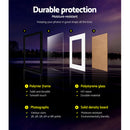 Photo Frames Set Collage Black Picture Frame Wall Hanging Home Decor Present Gift 3PCS