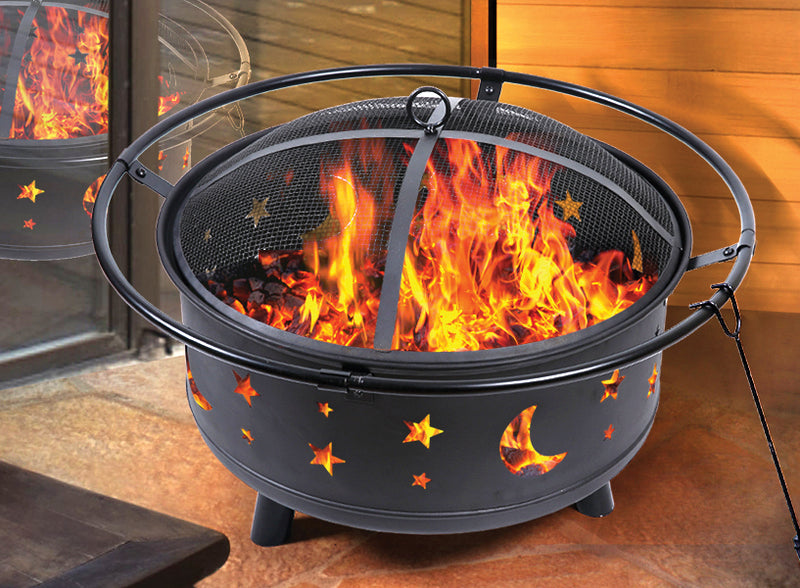NEW IDEA SPECIAL OFFER - Fire Pit and Barbeque