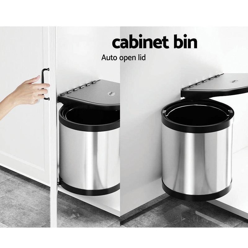 Swing Out Kitchen Bin