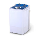 DEVANTi 4.6KG Mini Portable Washing Machine Outdoor Camping Caravan RV Spin Dry