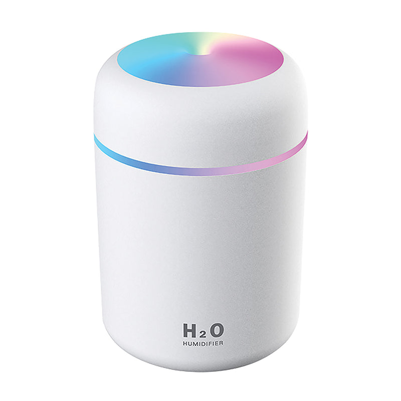 PORTABLE MINI LED ULTRASONIC HUMIDIFIER