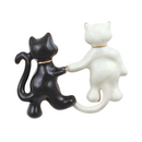 CLARENCE AND CLARA BROOCH