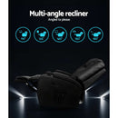 Artiss Recliner Chair Electric Massage Chairs Heated Lounge Swivel Sofa Leather