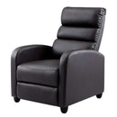 Artiss Recliner Chair Lounge Chairs Armchair Sofa Leather Luxury