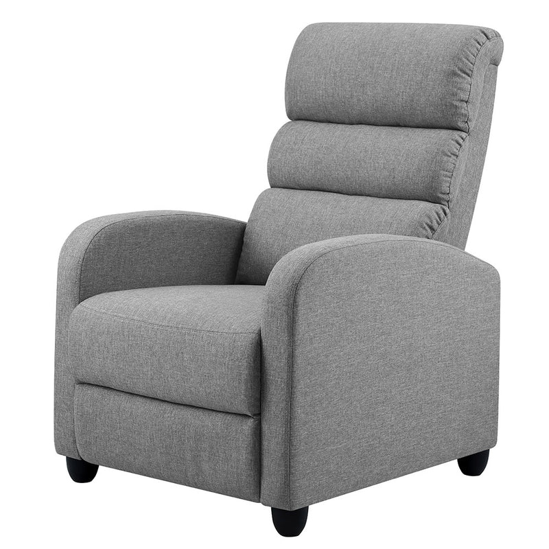 Artiss Recliner Chair Luxury Lounge Chairs Armchair Sofa Fabric