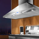 Devanti Range Hood Rangehood Commercial BBQ Hoods Kitchen Alfresco Canopy 1200MM