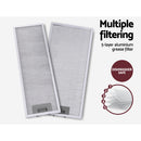 Devanti 60cm 600mm Range Hood Rangehood Kitchen Canopy Slide Out