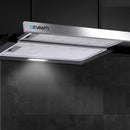 Devanti 60cm 600mm Range Hood Rangehood Kitchen Canopy Slide Out