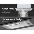 Devanti 52cm Range Hood Rangehood Kitchen Canopy