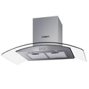Devanti 900mm 90cm Range Hood Rangehood Kitchen Canopy