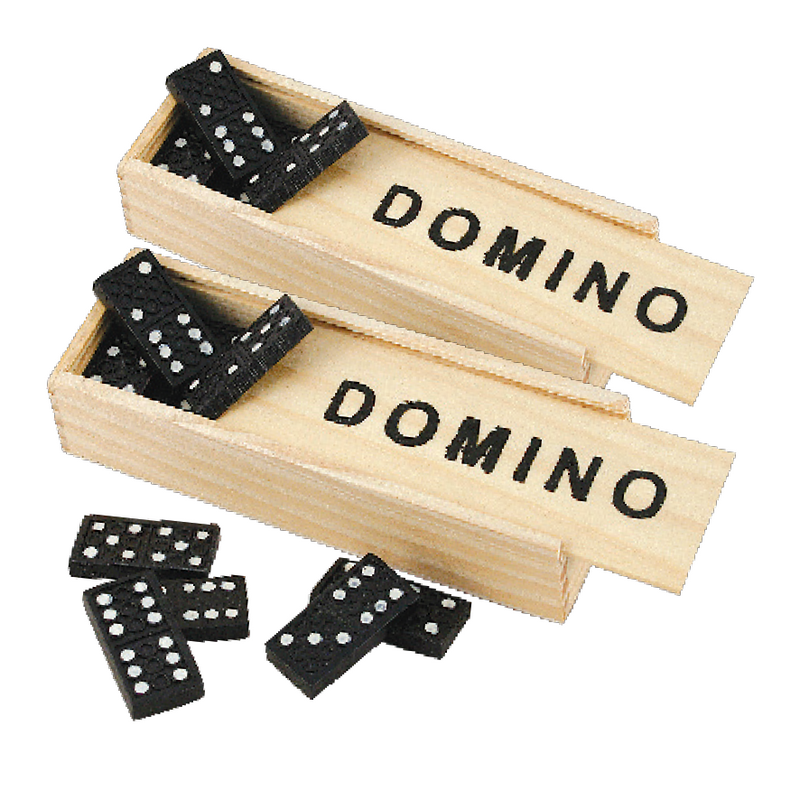 SET OF 2 28 PIECE DOMINO SETS