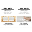 Artiss Sofa Bed Lounge Futon Couch Leather 3 Seater Cup Holder Recliner