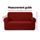 Artiss High Stretch Sofa Cover Couch Lounge Protector Slipcovers 2 Seater Covers
