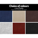 Artiss High Stretch Sofa Cover Couch Lounge Protector Slipcovers 3 Seater Light Grey