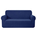 Artiss High Stretch Sofa Cover Couch Lounge Protector Slipcovers 3 Seater Navy