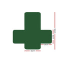 Artiss Sofa Cover Quilted Couch Covers Lounge Protector Slipcovers 1 Seater Green