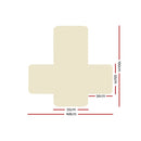 Artiss Sofa Cover Quilted Couch Covers Lounge Protector Slipcovers 1 Seater Khaki