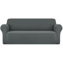 Artiss Sofa Cover Elastic Stretchable Couch Covers Grey 4 Seater