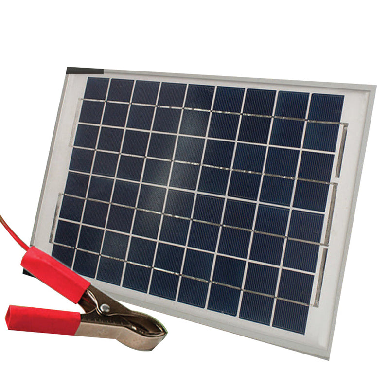 12V SOLAR PANEL TRICKLE BATTERY CHARGER