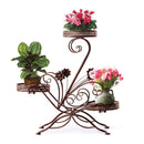 BRONZE 3 SHELF PLANT STAND