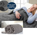 9KG KHAKI WEIGHTED BLANKET