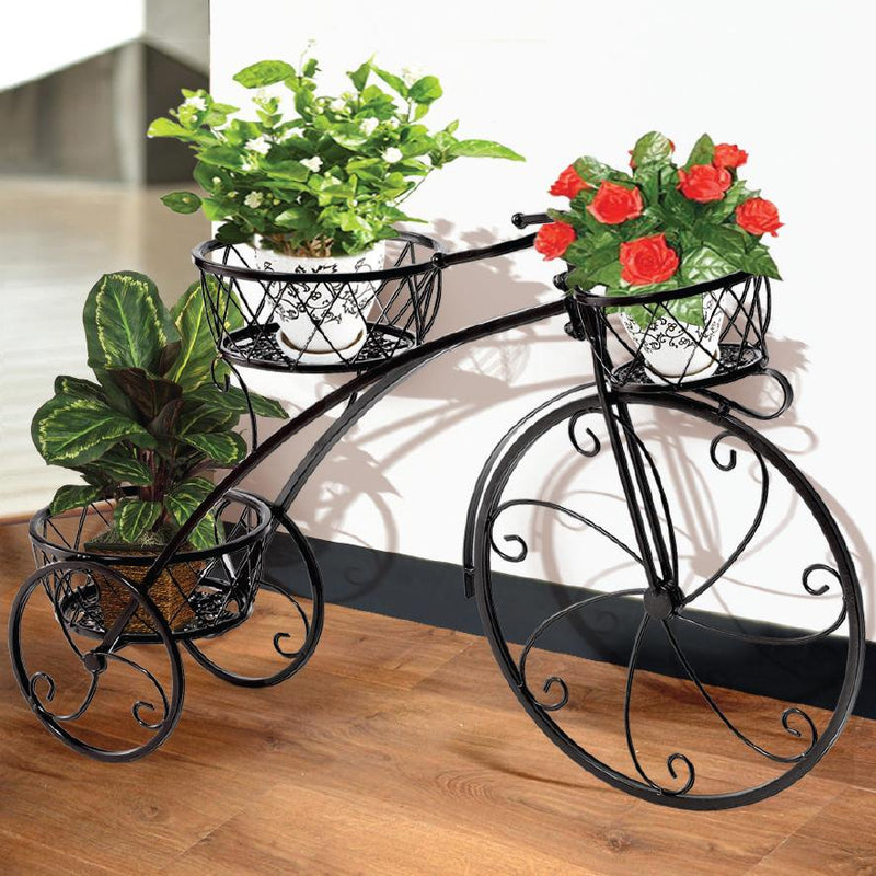 BICYCLE POT STAND