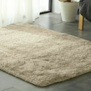 BEIGE SHAGGY RUG
