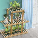 3 TIER BAMBOO SHELVING