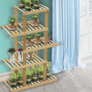 5 TIER BAMBOO SHELVING