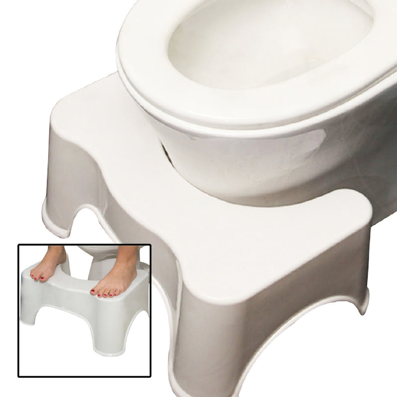 COMFORT SIT AND SQUATTY POTTY TOILET STOOL