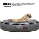 MEDIUM GREY PET BED