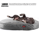 LARGE GREY PET BED