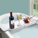 ADJUSTABLE BATH CADDY