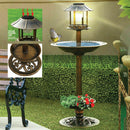 SOLAR POWERED BIRD FEEDER