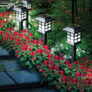 SET OF 12 GARDEN LIGHTS