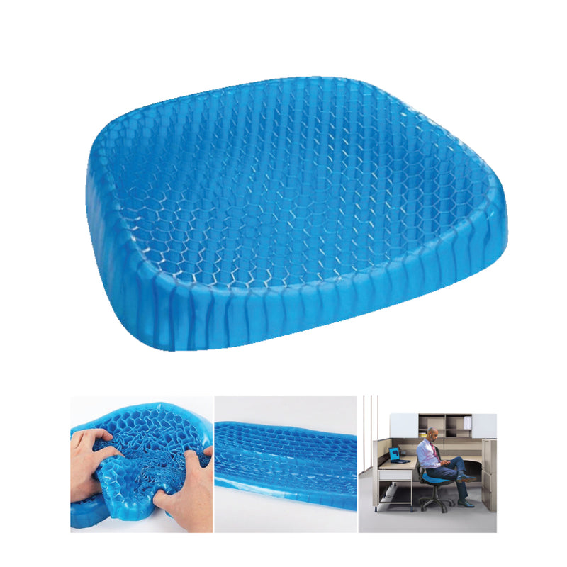 COOL GEL BACK SUPPORT CUSHION