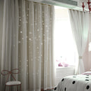 CREAM 'STARLIGHT' CURTAINS