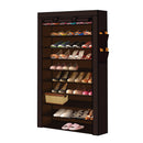 BROWN SHOE ORGANISER