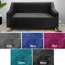 BLACK 2 SEATER STRETCH COVER