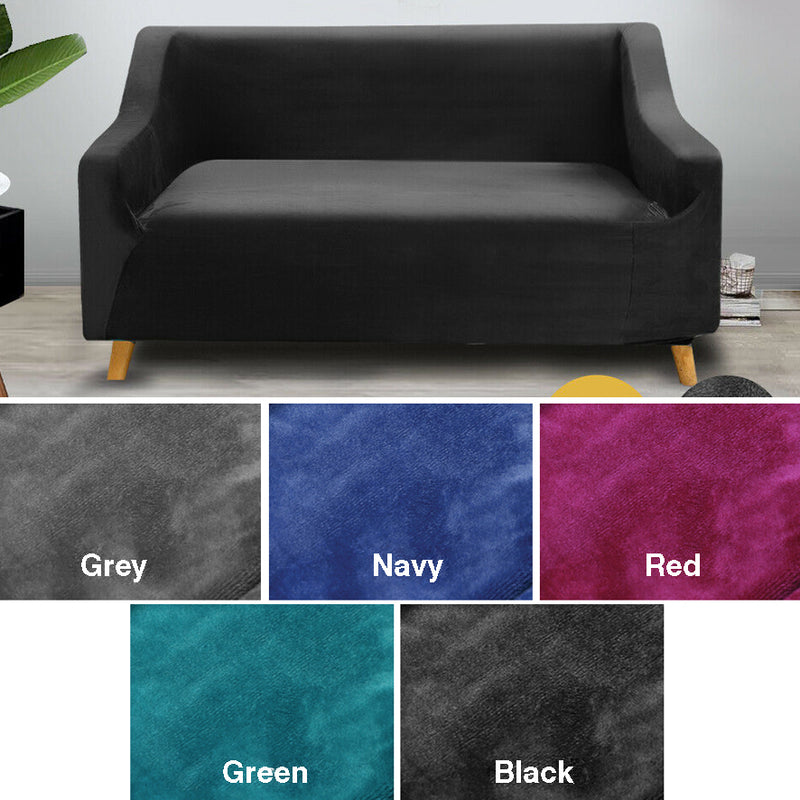 GREY 2 SEATER STRETCH COVER