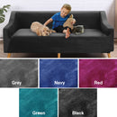 RED 4 SEATER STRETCH COVER