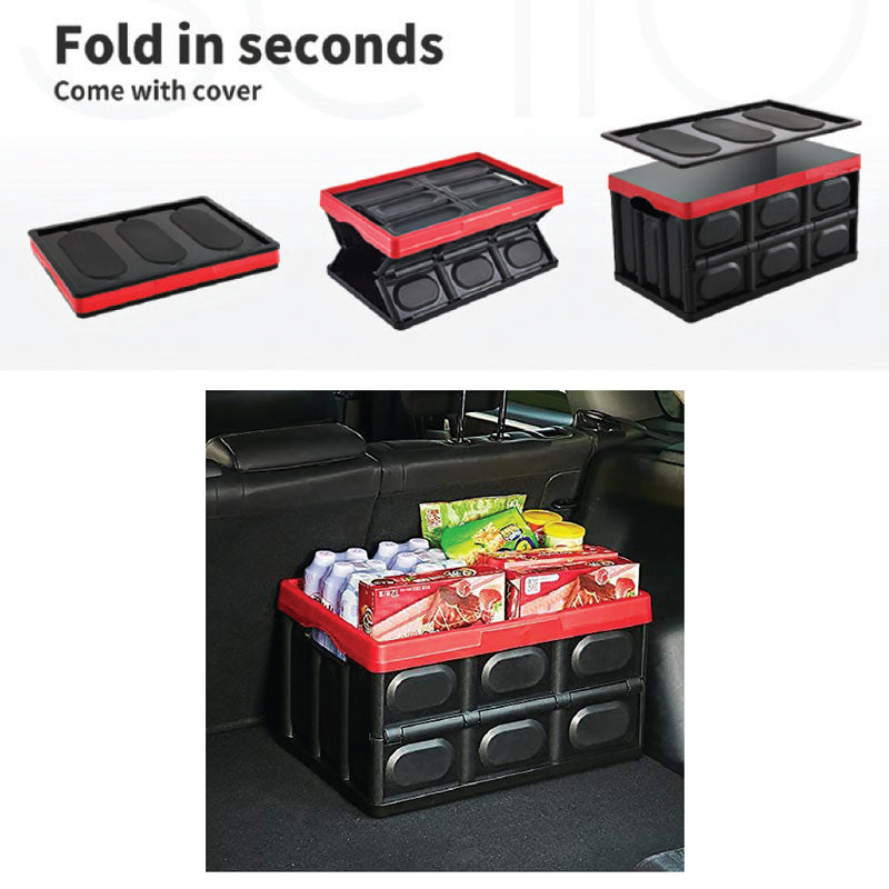 55 LITRE COLLAPSIBLE STORAGE CONTAINER