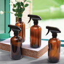 SET OF 6 GLASS SPRAY BOTTLES